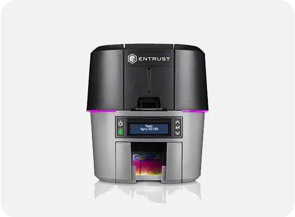 Buy Entrust Sigma DS3 Direct to Card Printer with Tactile Impression Module at Best Price Online in Dubai, UAE